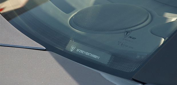 Hol van a VIN Porsche?